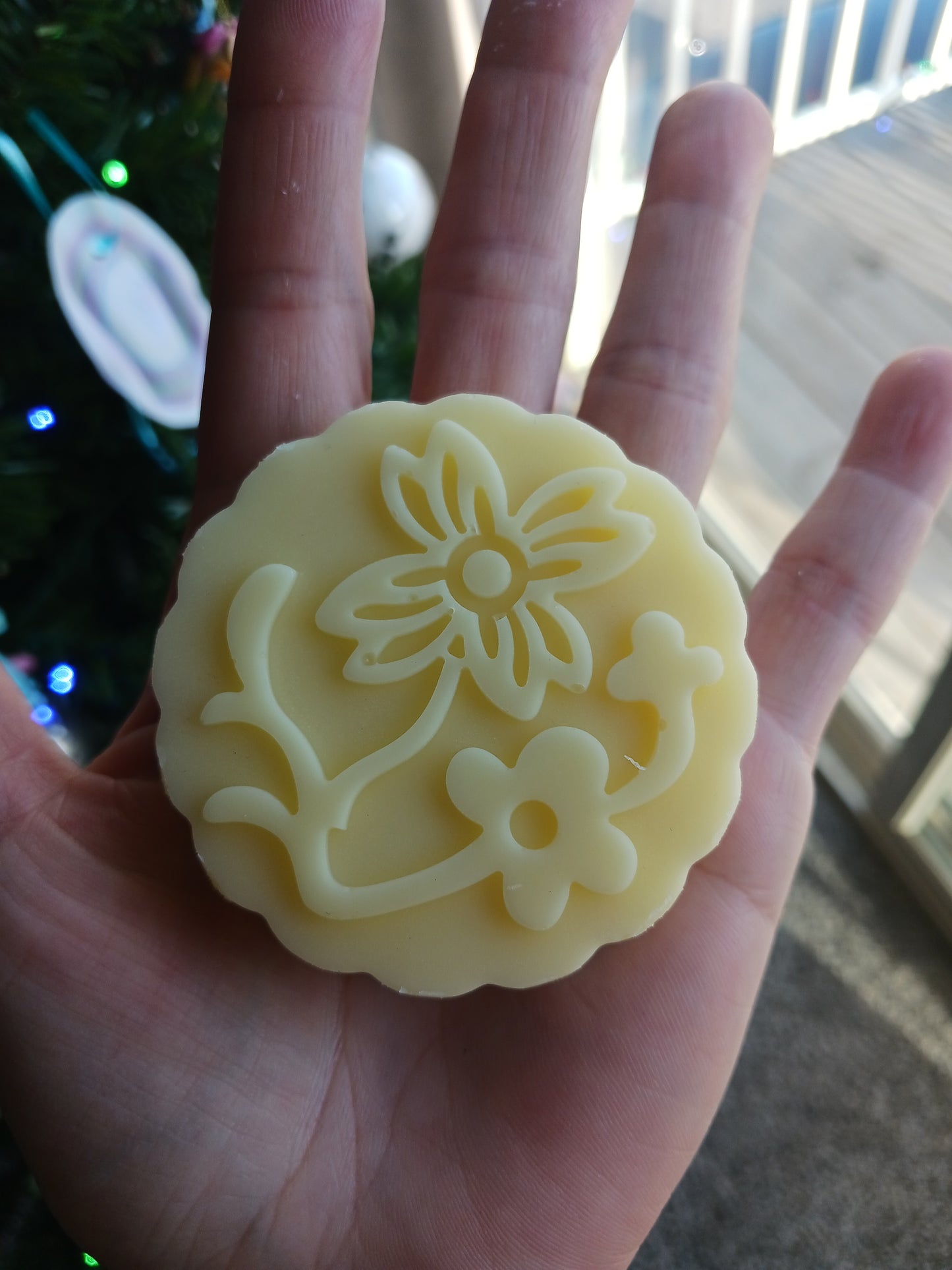Tallow "Sunshine" Lotion Bar