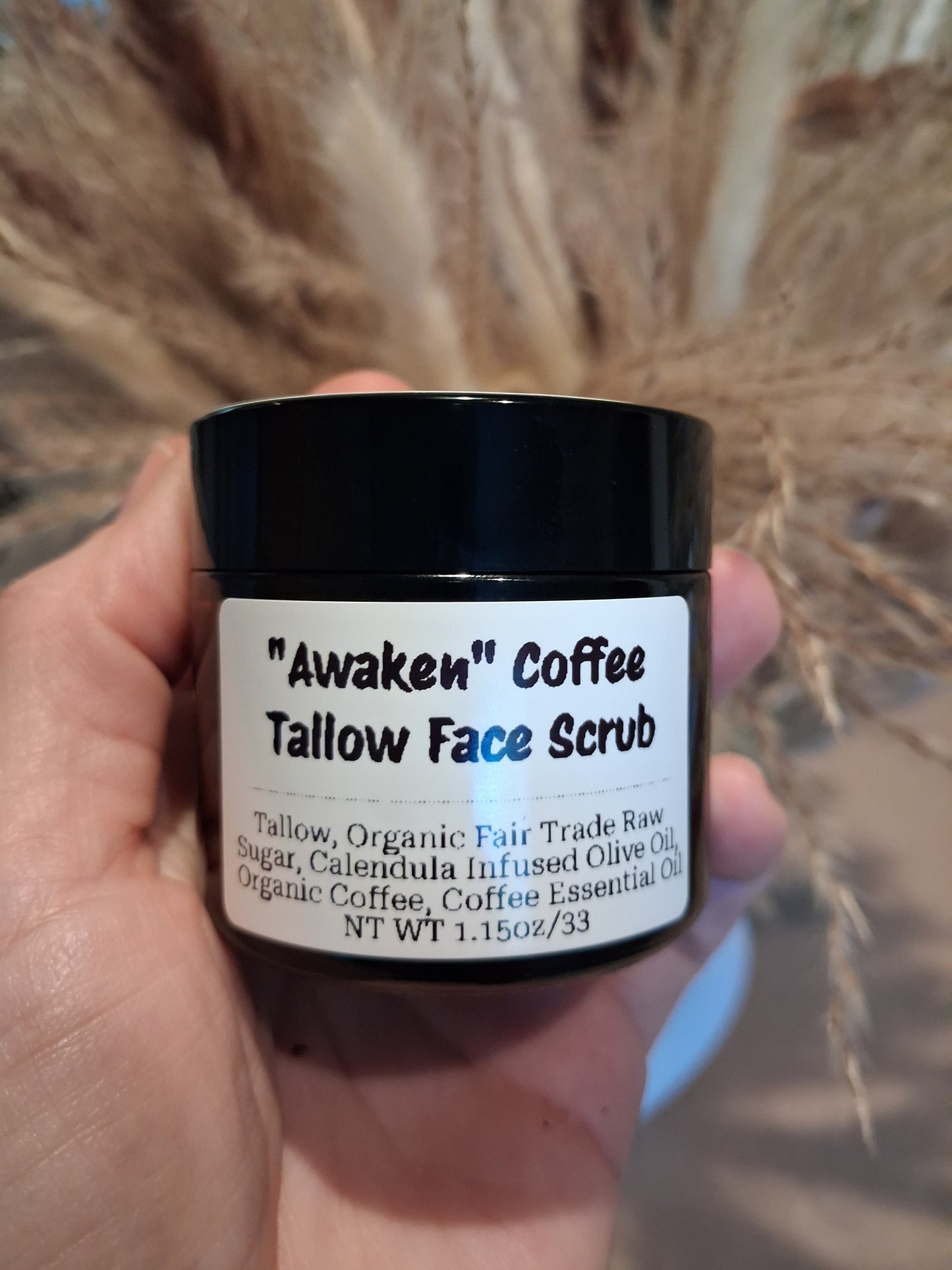 Awaken Coffee Face Scrub