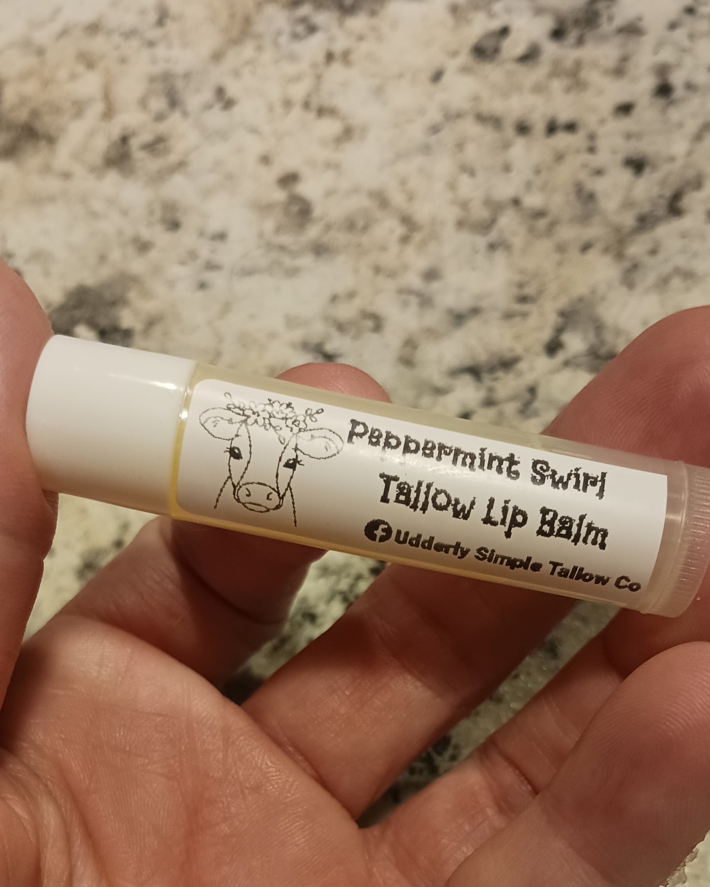 Tallow Lip Balm Tubes