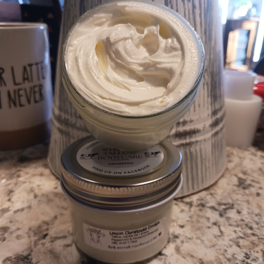 Whipped Tallow Balm (many scents available! and unscented)