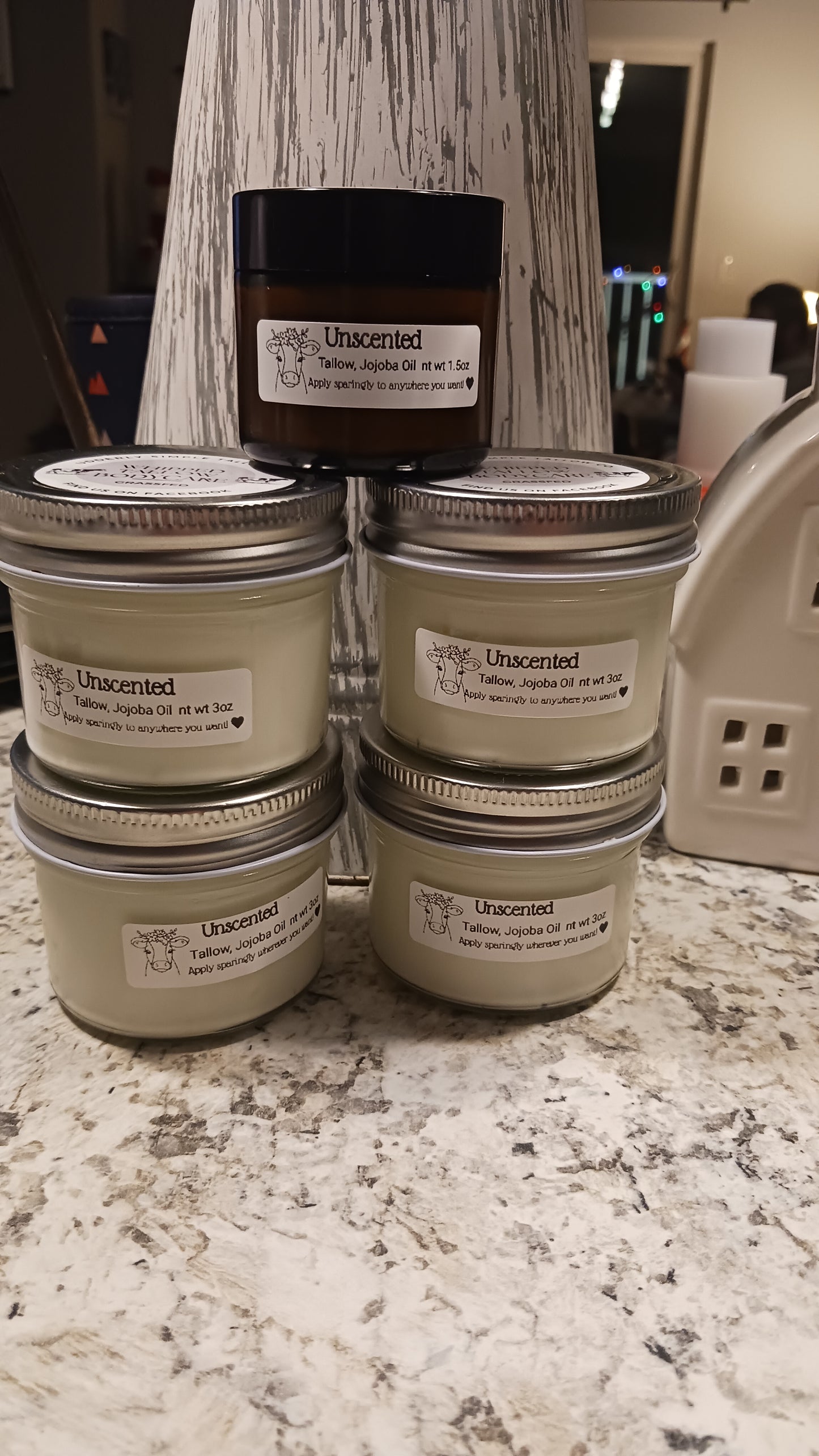 Whipped Tallow Balm (many scents available! and unscented)