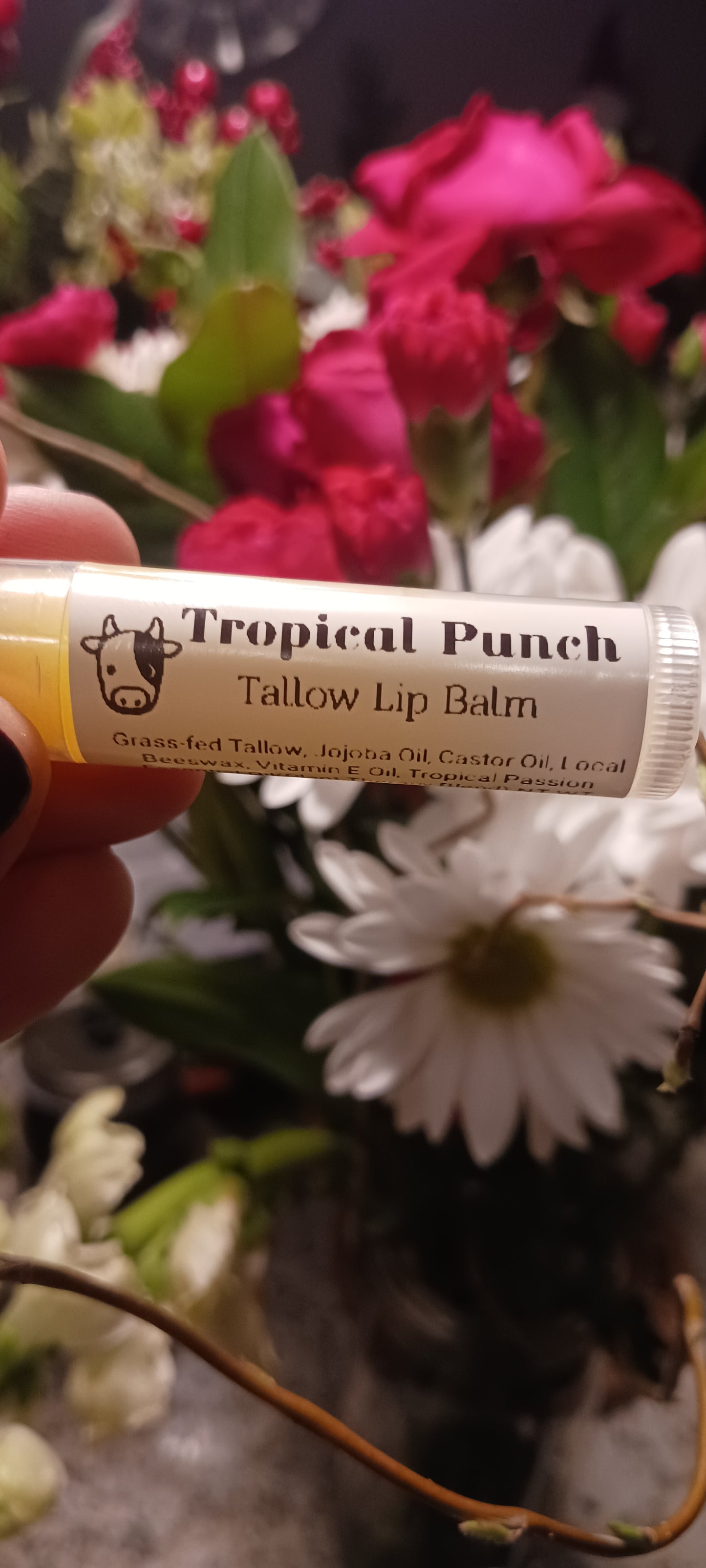 Tallow Lip Balm Tubes