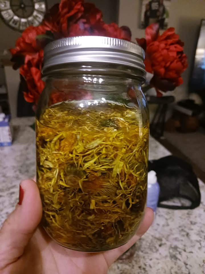 Calendula Infused Whipped Herbal Balms