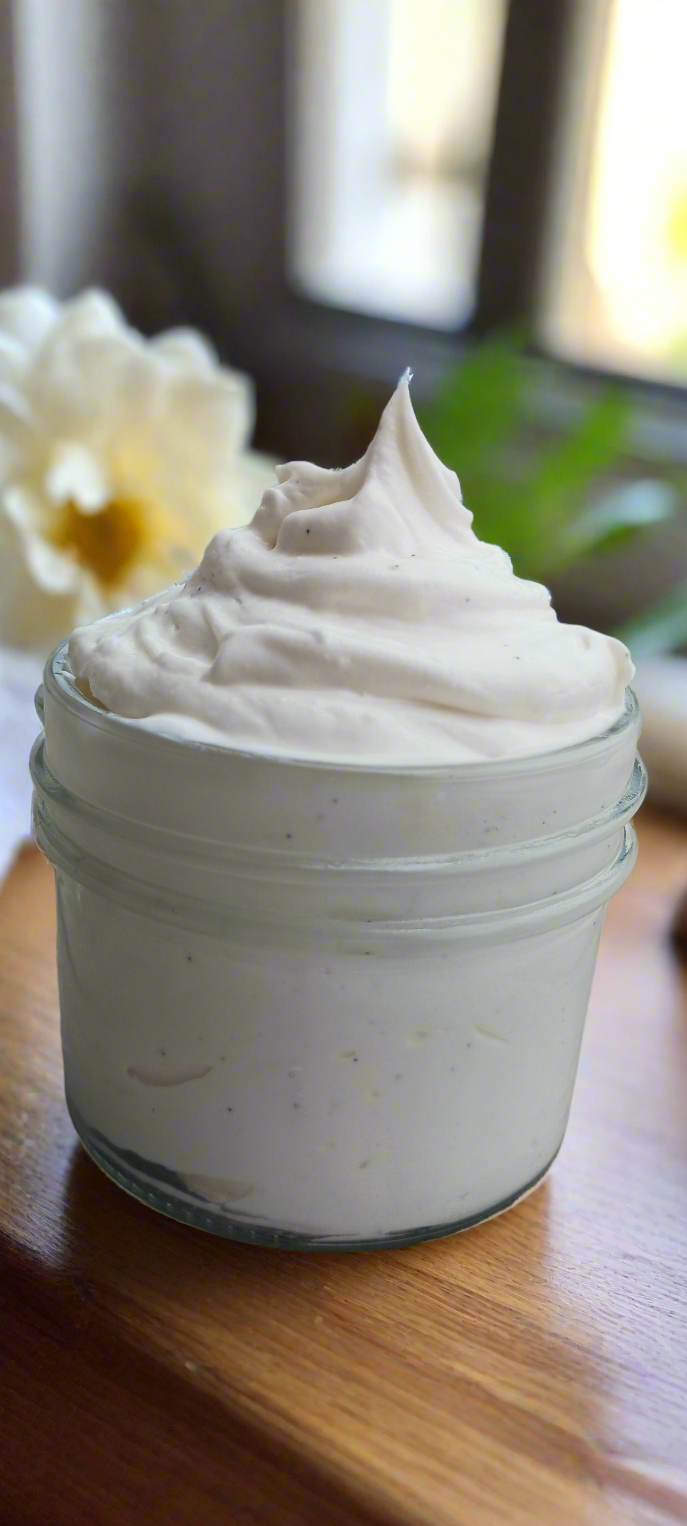 Vanilla Bean Infused Whipped Tallow Balm