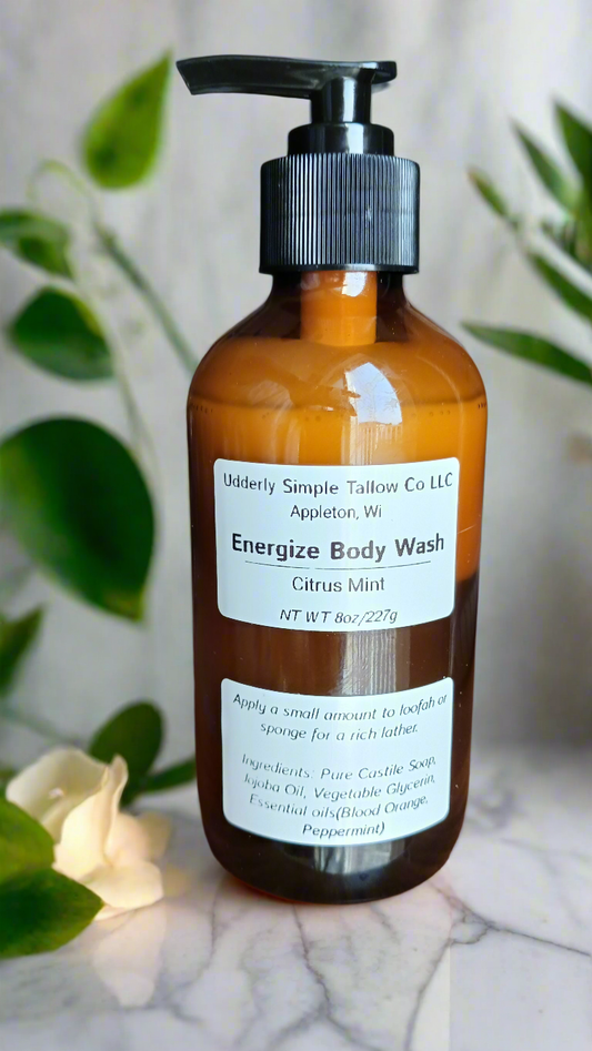 Natural Body Wash