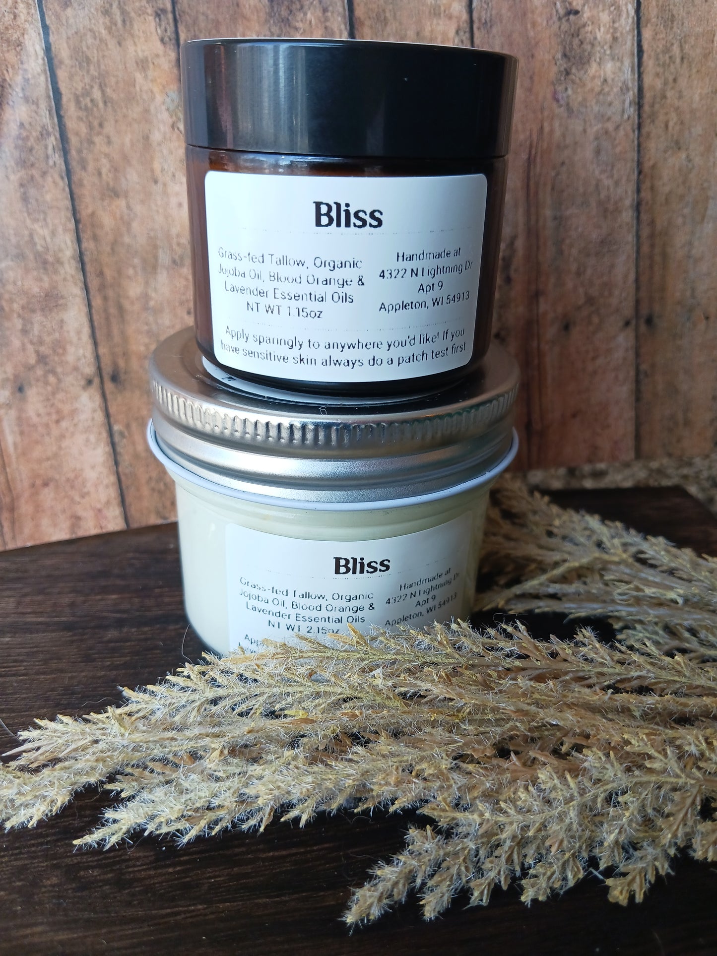Whipped Tallow Balm (many scents available! and unscented)