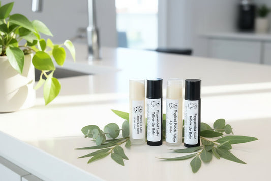 Tallow Lip Balm Tubes