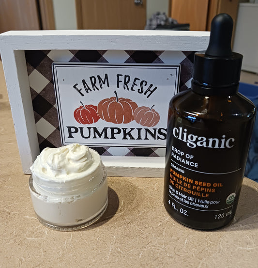 Hello Punkin! Whipped Tallow Face Balm