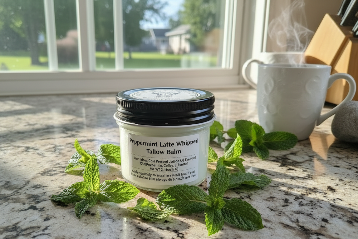 Whipped Tallow Balm (many scents available! and unscented)
