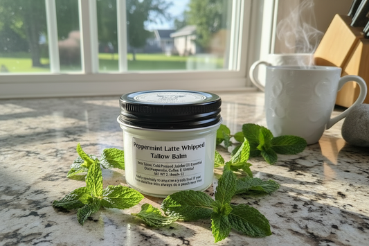 Whipped Tallow Balm (many scents available! and unscented)