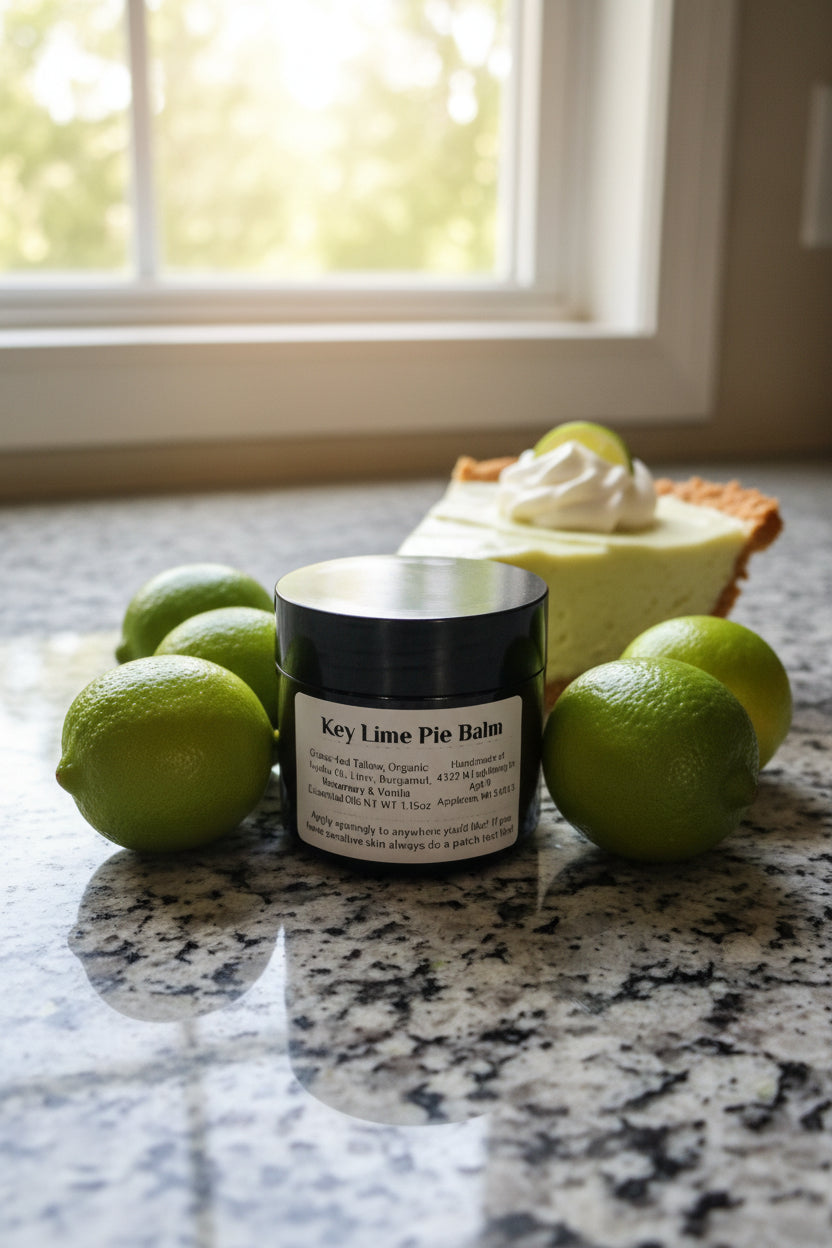 Whipped Tallow Balm (many scents available! and unscented)