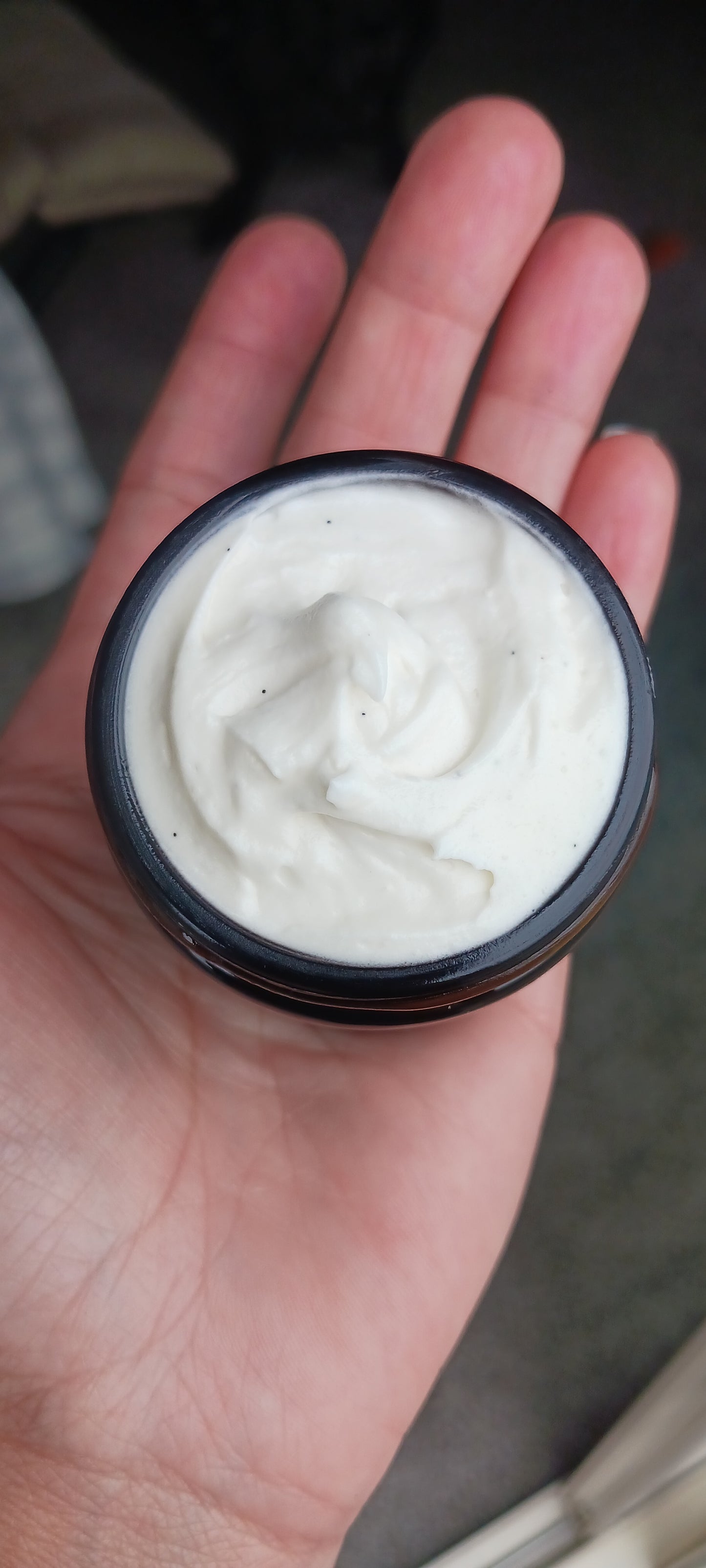 Vanilla Bean Infused Whipped Tallow Balm