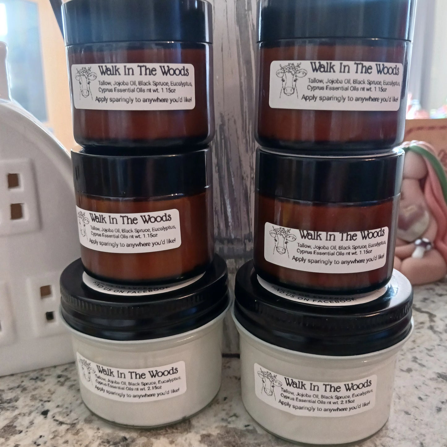 Whipped Tallow Balm (many scents available! and unscented)