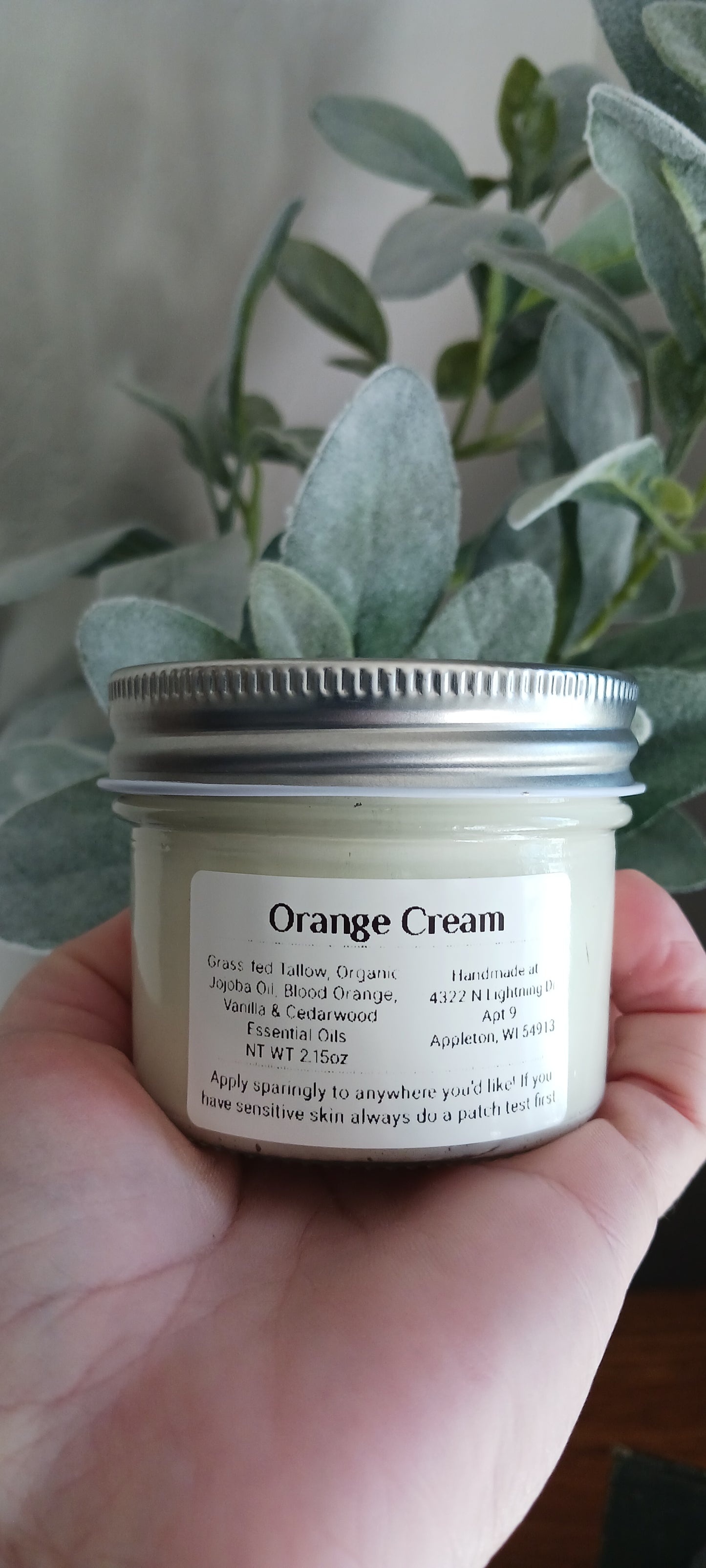 Whipped Tallow Balm (many scents available! and unscented)