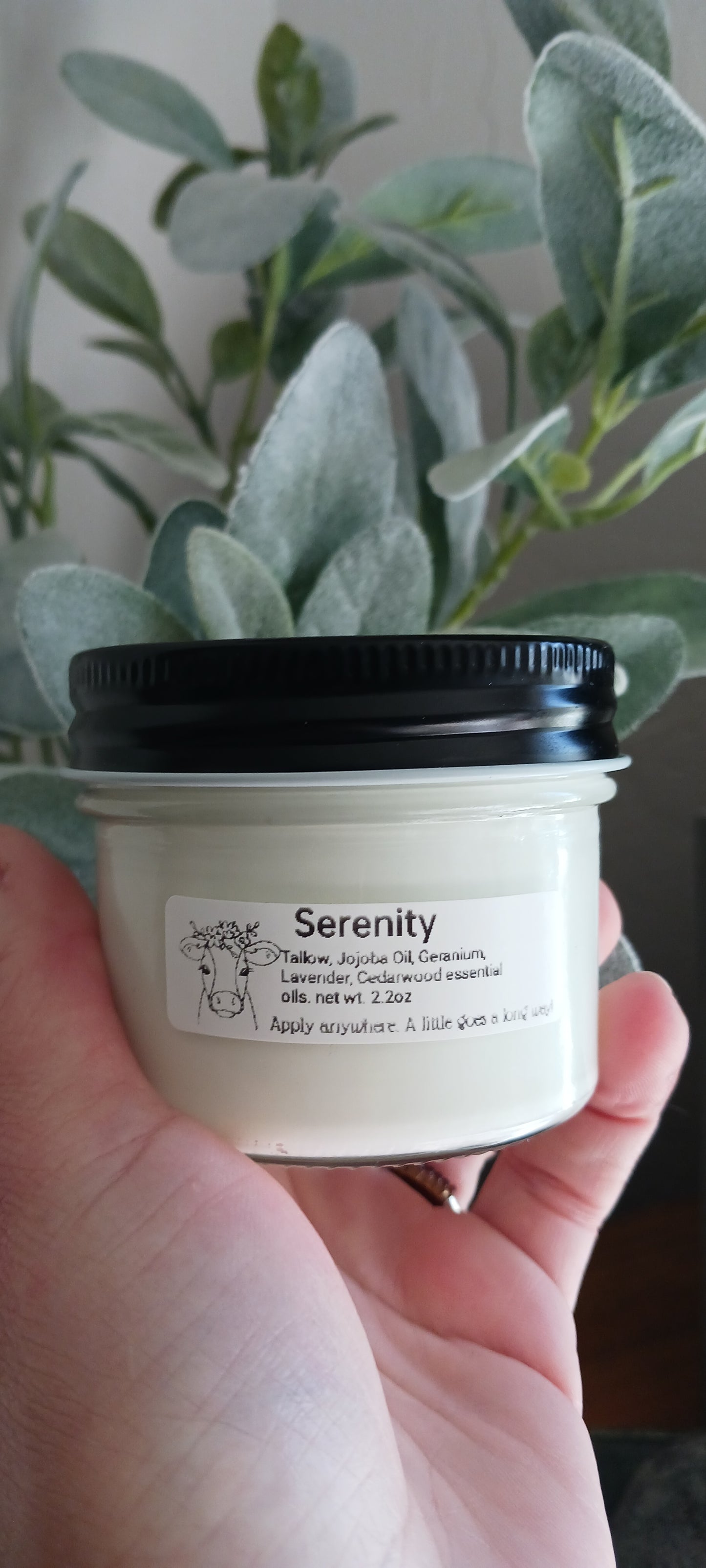 Whipped Tallow Balm (many scents available! and unscented)