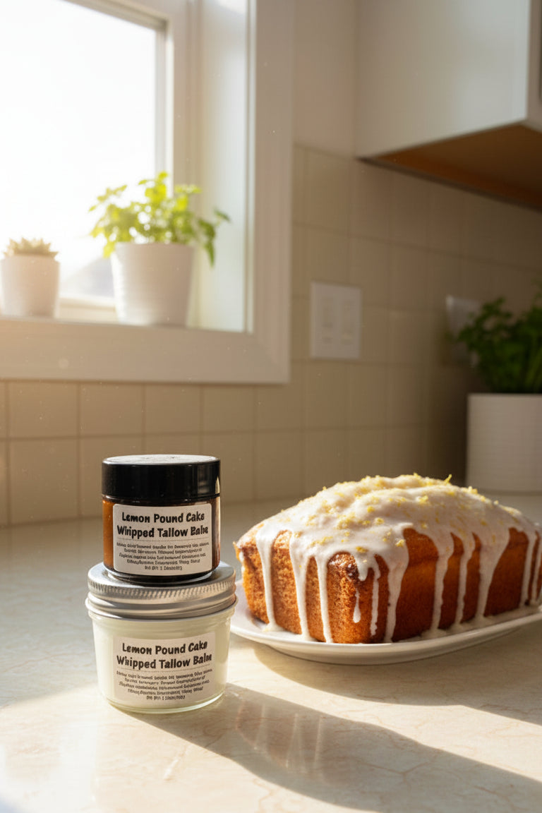 Whipped Tallow Balm (many scents available! and unscented)