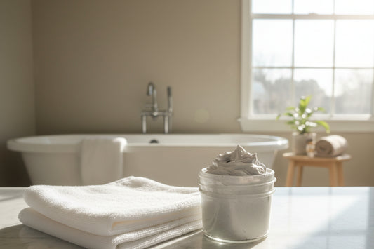 Activated Charcoal Tallow Face Cleansing Balm