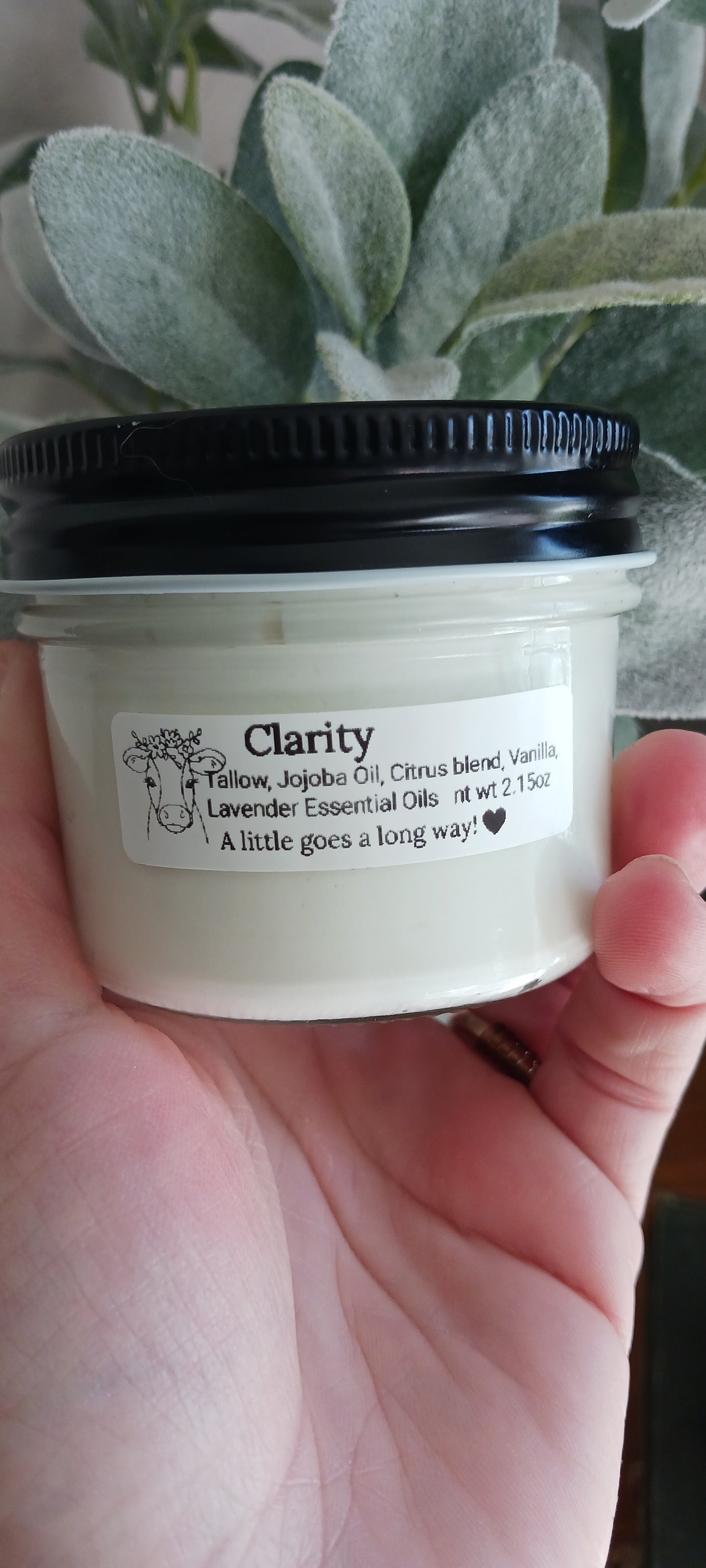 Whipped Tallow Balm (many scents available! and unscented)