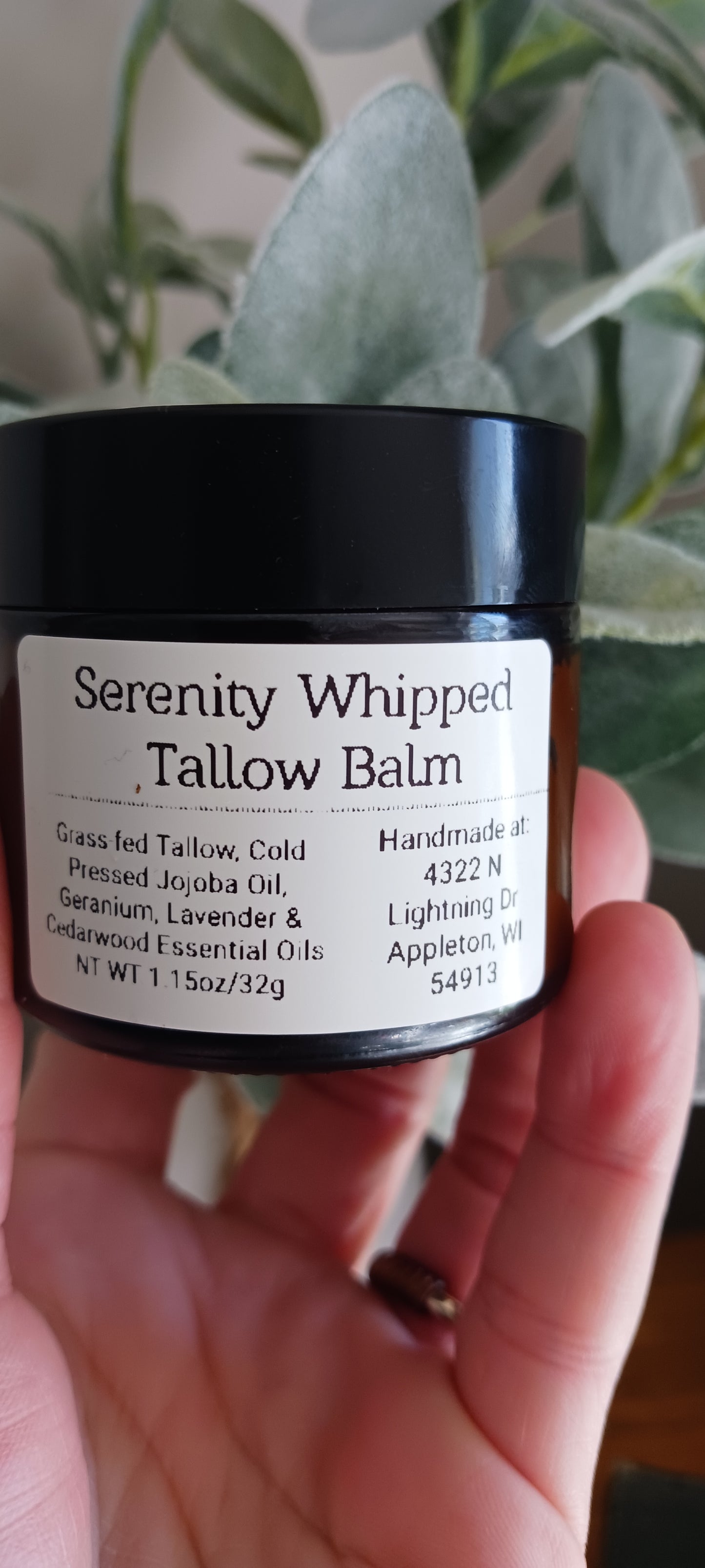Whipped Tallow Balm (many scents available! and unscented)