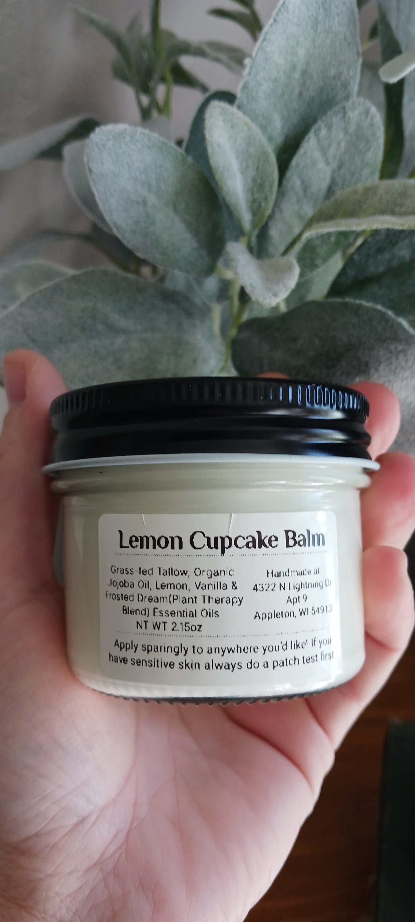 Whipped Tallow Balm (many scents available! and unscented)