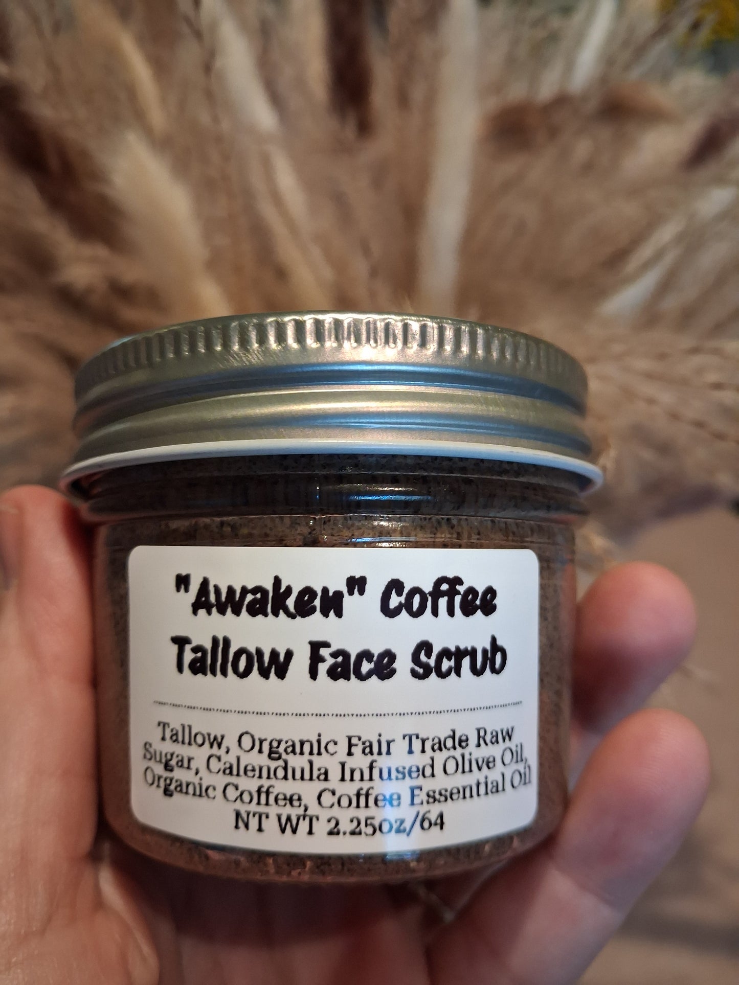 Awaken Coffee Face Scrub