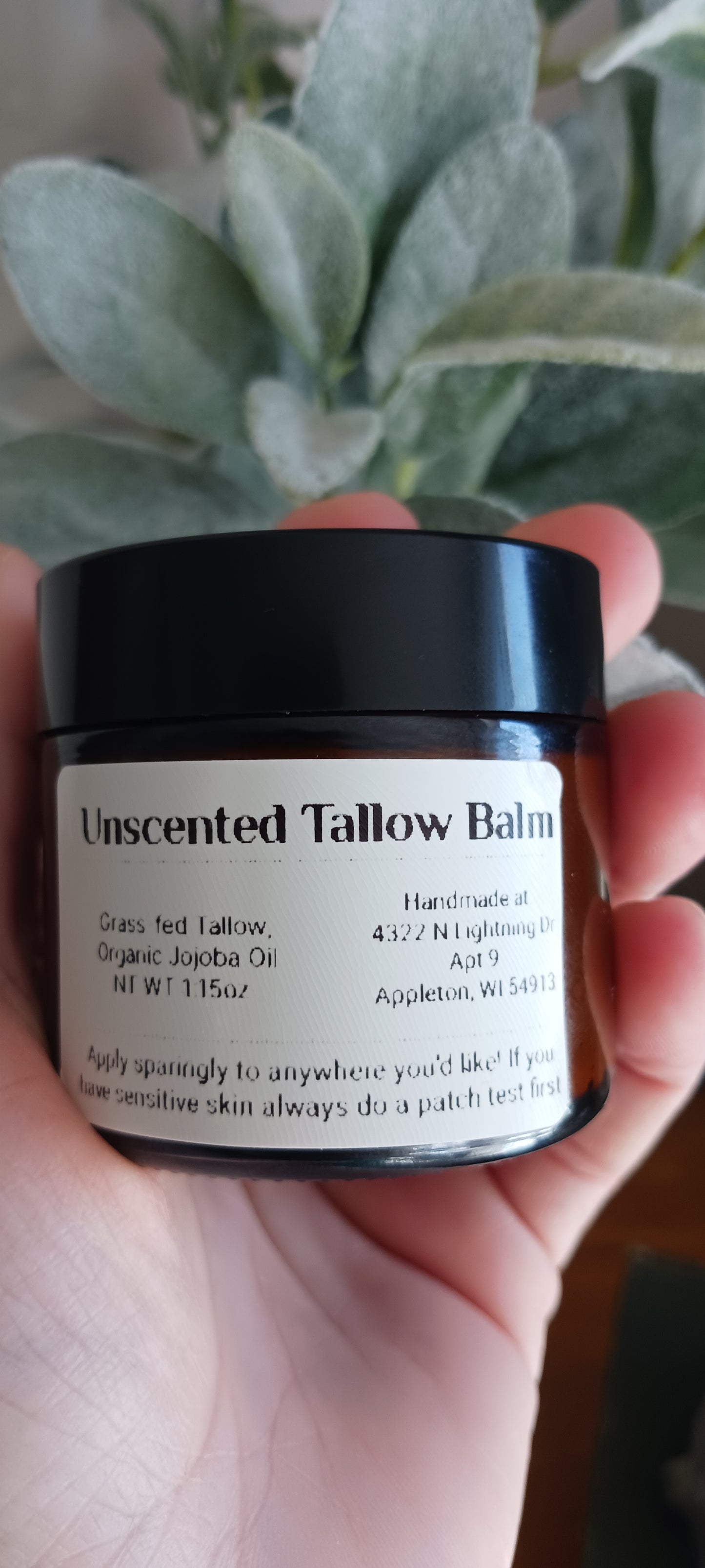 Whipped Tallow Balm (many scents available! and unscented)